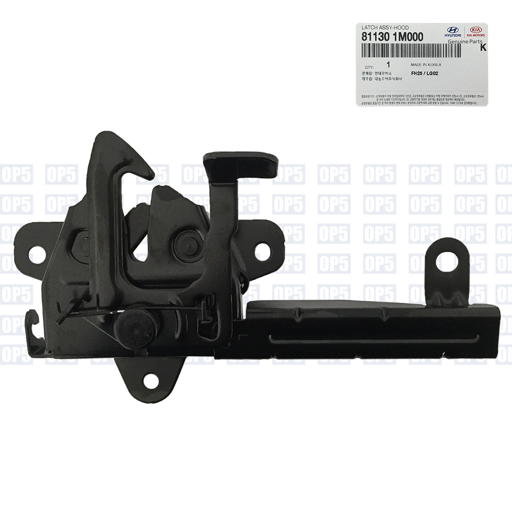 Fechadura Capo Kia Cerato 2008 A 2013