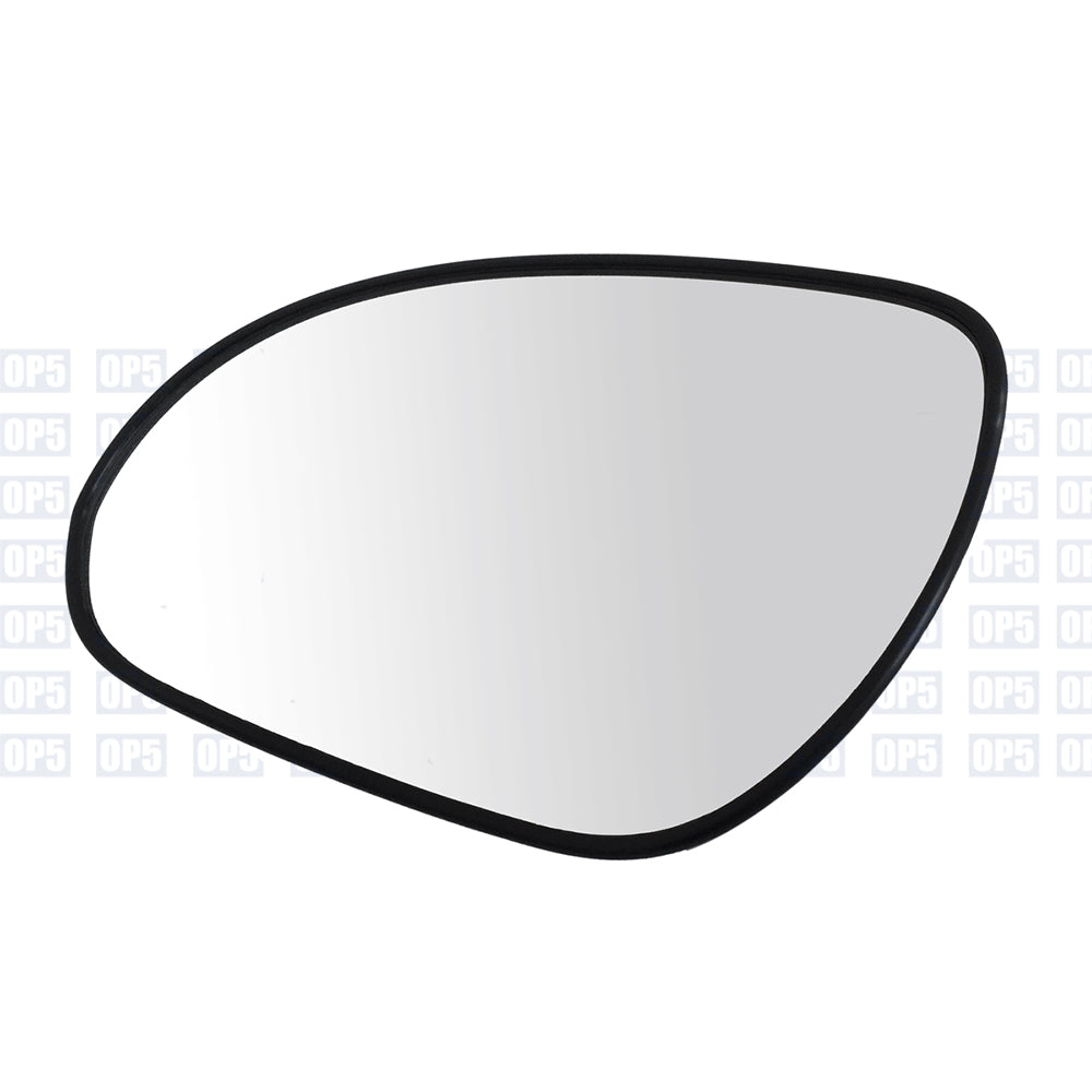 Lente Espelho Retrovisor Lado Esquerdo Hyundai I30 2007 A 2012