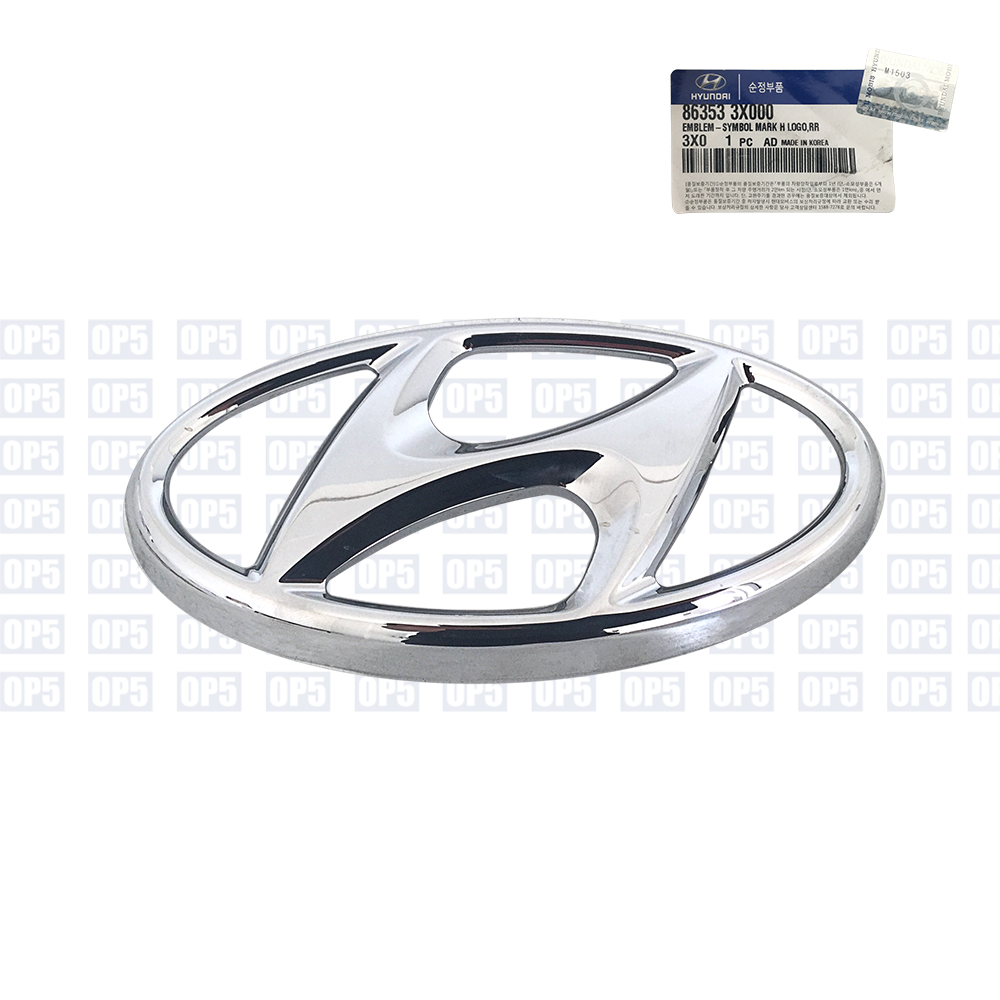 Emblema Grade Frontal Hyundai Elantra 2010 A 2015