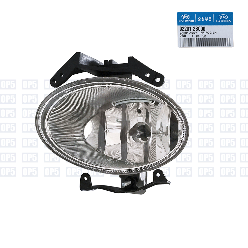 Farol Neblina Lado Esquerdo Hyundai Santa Fe 2005 A 2009