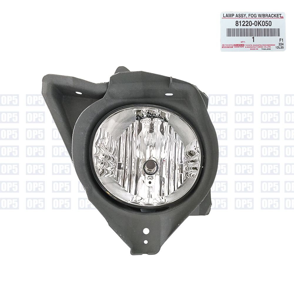 Farol Neblina Lado Esquerdo Toyota Sw4 2005 A 2011