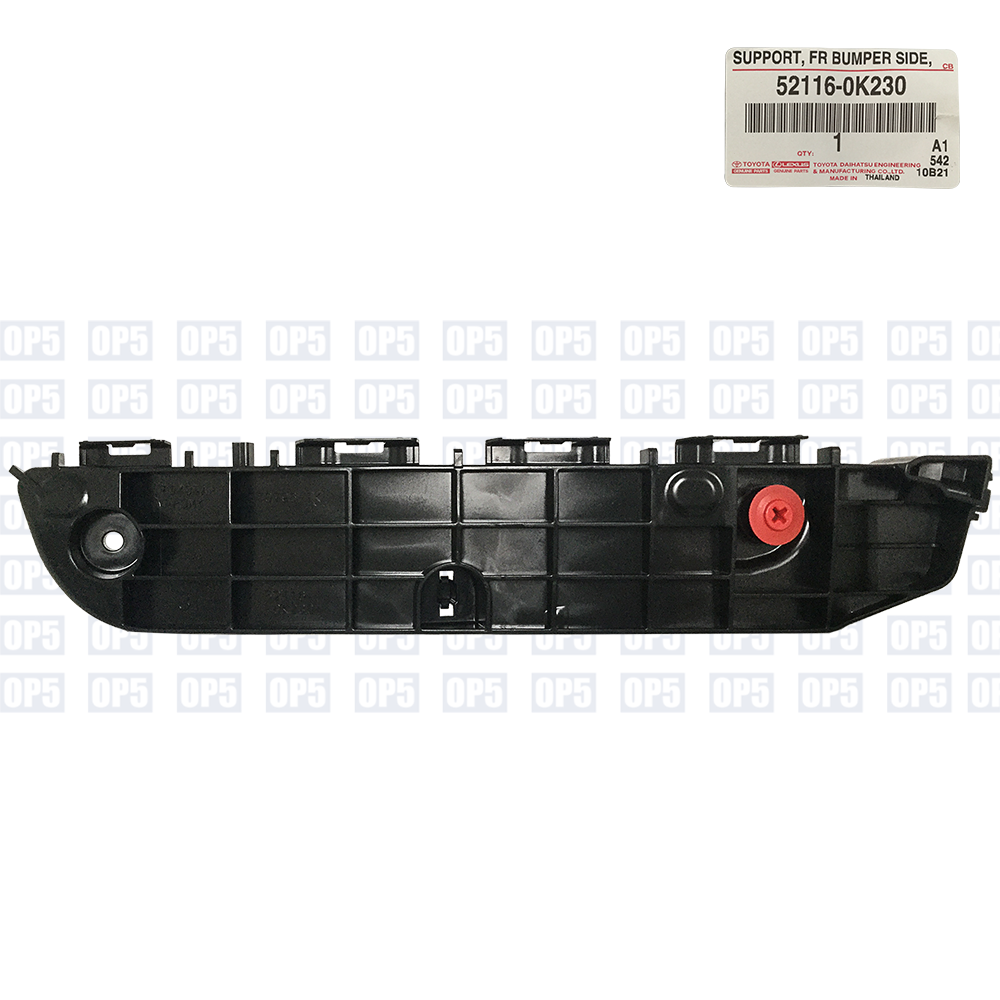 Suporte Parachoque Dianteiro Lado Esquerdo Toyota Hilux 2016 A 2018