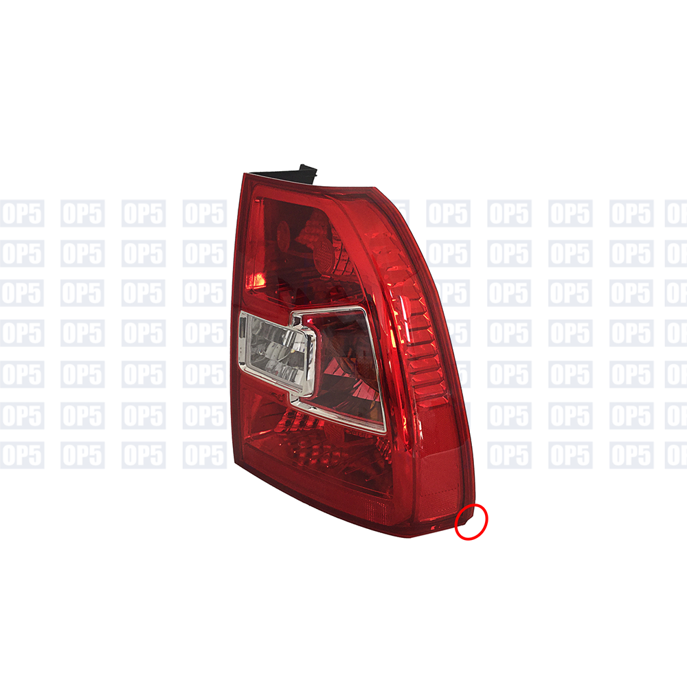 Lanterna Traseira Lado Direito Kia Sportage 2009 A 2010 C/DETALHE