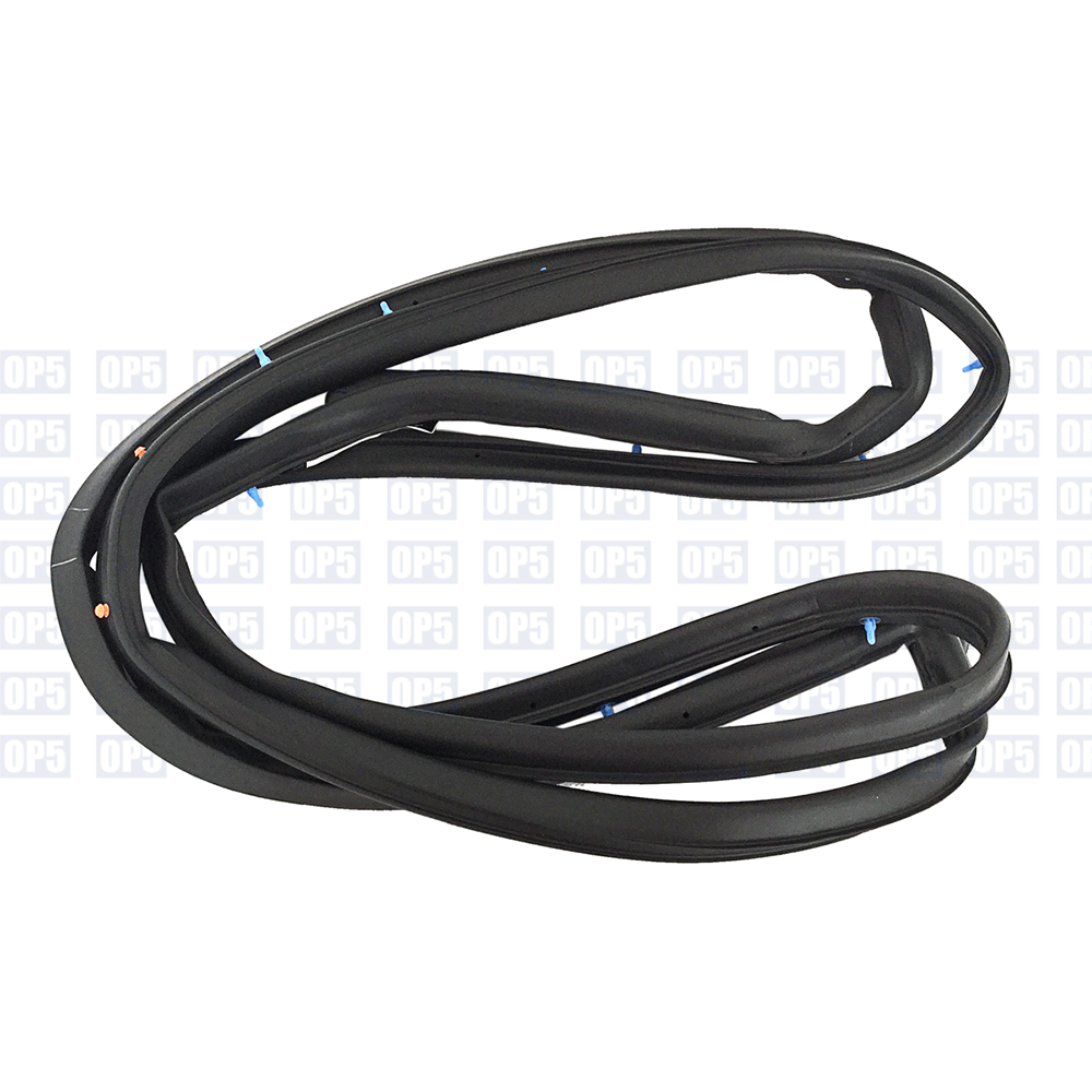 Borracha Externa Porta Traseira Lado Esquerdo Hyundai I30 2007 A 2012