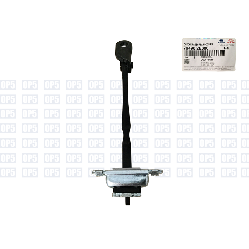 Limitador Porta Traseira Lado Direito Hyundai Tucson 2004 A 2016