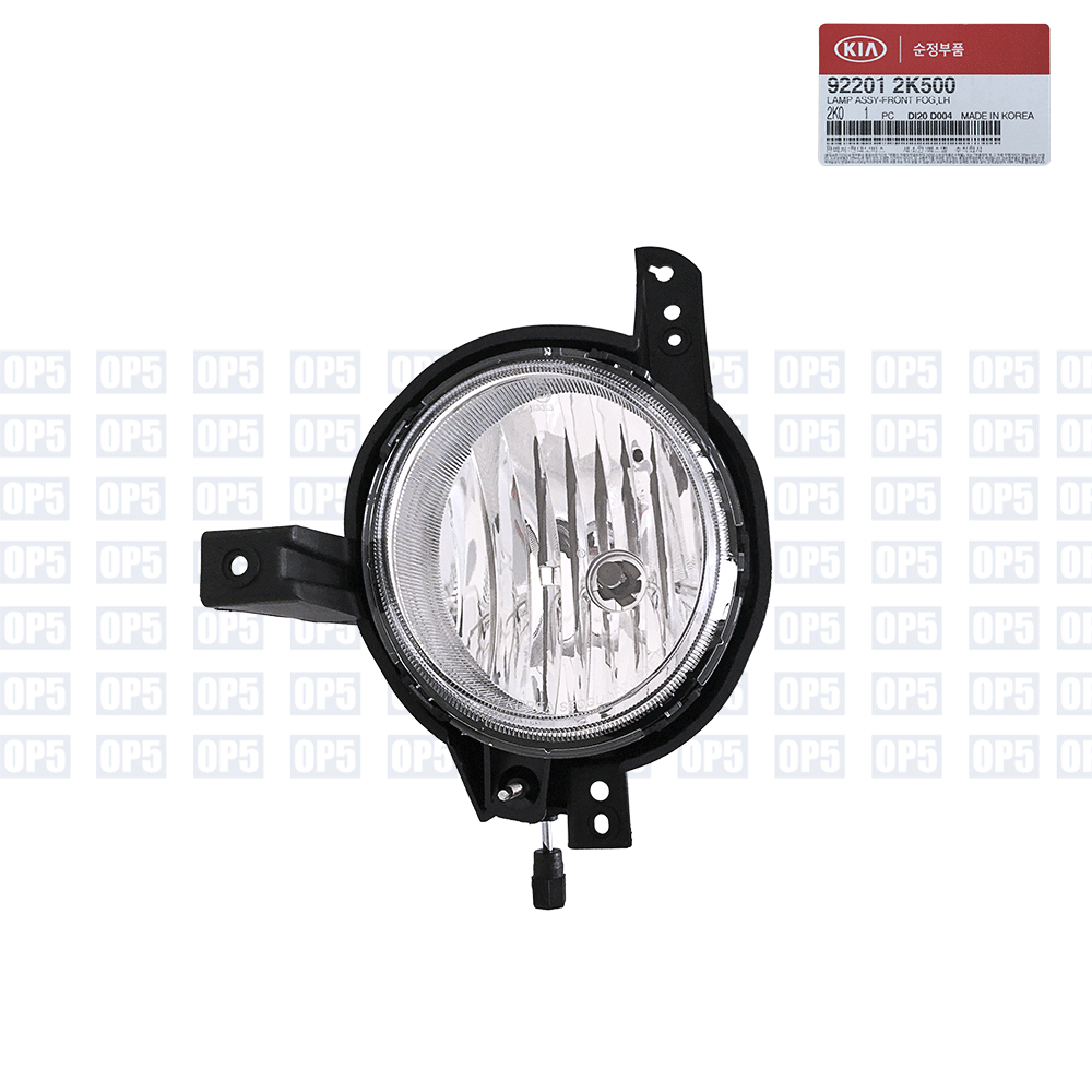 Farol Neblina Lado Esquerdo Kia Soul 2011 A 2013