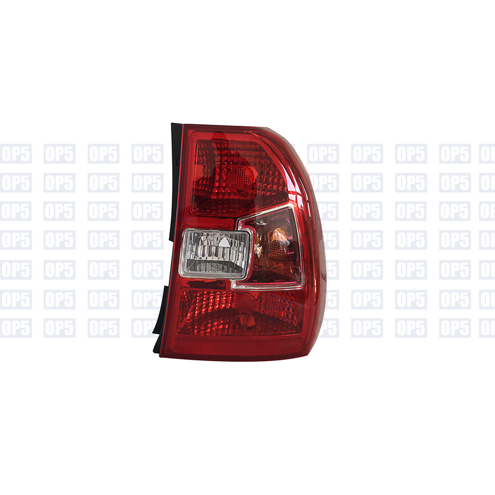 Lanterna Traseira Lado Direito Kia Sportage 2009 A 2010 C/DETALHE