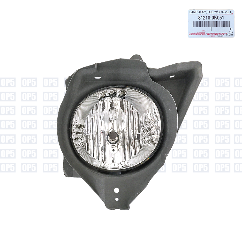 Farol Neblina Lado Direito Toyota Sw4 2005 A 2011