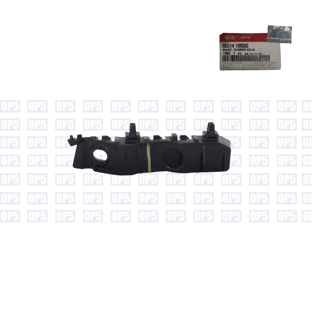 Suporte Parachoque Dianteiro Lado Direito Kia Cerato 2008 A 2013