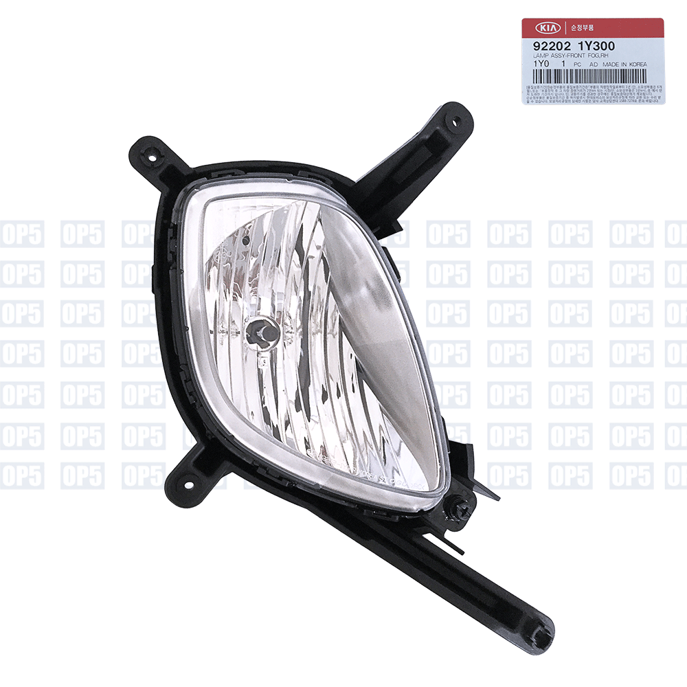 Farol Neblina Lado Direito Kia Picanto 2013 A 2014