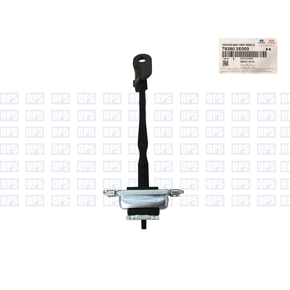 Limitador Porta Dianteira Lado Esquerdo Hyundai Tucson 2006 A 2016