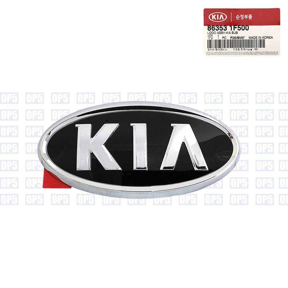 Emblema Kia Sportage Sorento Soul