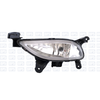 Farol Neblina Lado Esquerdo Hyundai Sonata 2010 A 2013