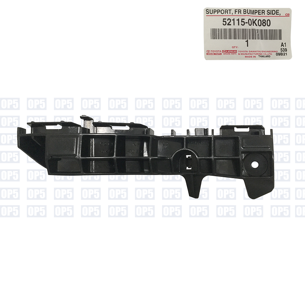 Suporte Parachoque Dianteiro Lado Direito Toyota Hilux Sw4 2012 A 2015