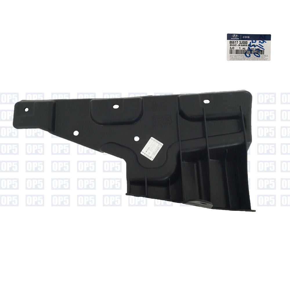 Suporte Parachoque Traseiro Lado Esquerdo Hyundai Veracruz 2006 A 2012