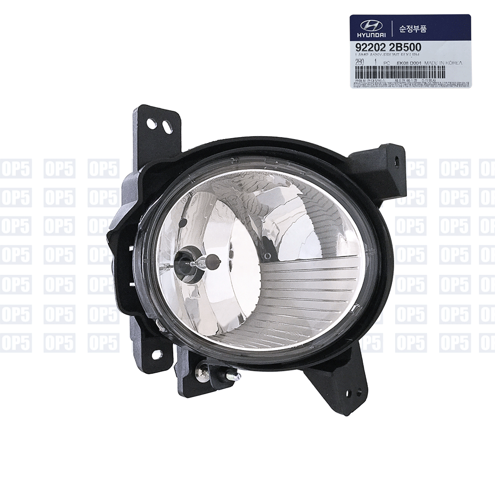 Farol Neblina Lado Direito Hyundai Santa Fe 2010 A 2012