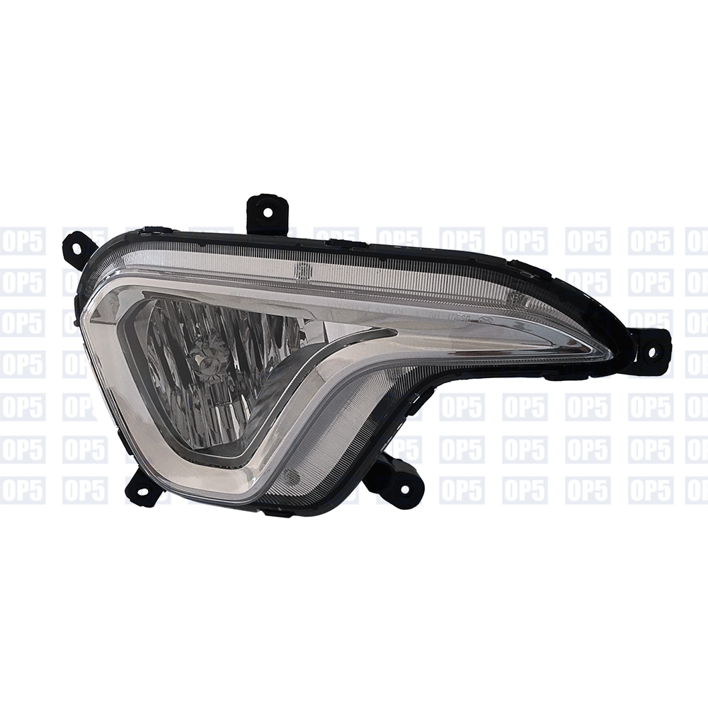 Farol Neblina Lado Direito Hyundai Grand Santa Fe 2013 A 2016