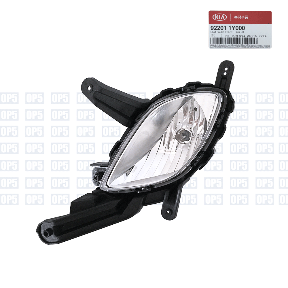 Farol Neblina Lado Esquerdo Kia Picanto 2011 A 2012