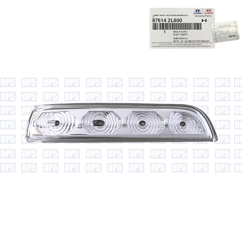 Pisca Retrovisor Lado Direito Hyundai I30 2007 A 2012
