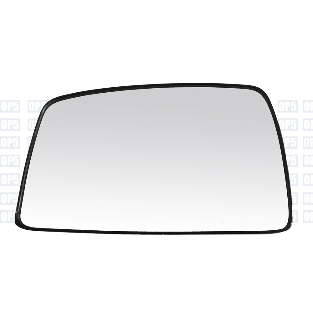 Lente Espelho Retrovisor Lado Esquerdo Kia Sportage 2005 A 2008