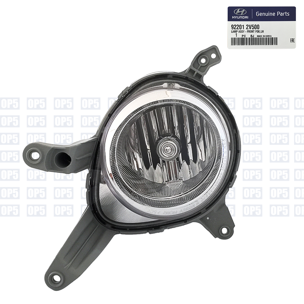 Farol Neblina Lado Esquerdo Hyundai Veloster 2015 A 2017