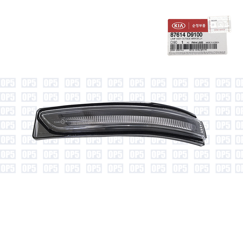 Pisca Retrovisor Lado Esquerdo Kia Sportage 2016 A 2018