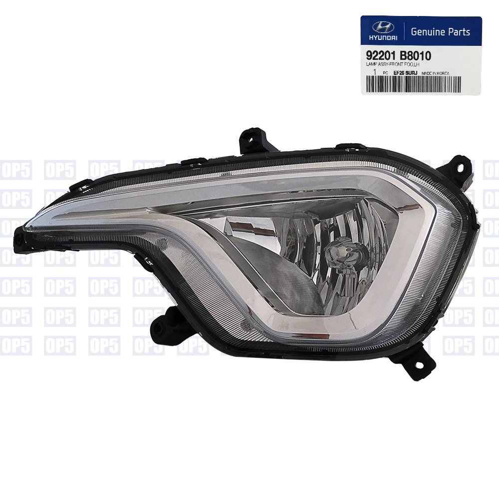 Farol Neblina Lado Esquerdo Hyundai Grand Santa Fe 2013 A 2016