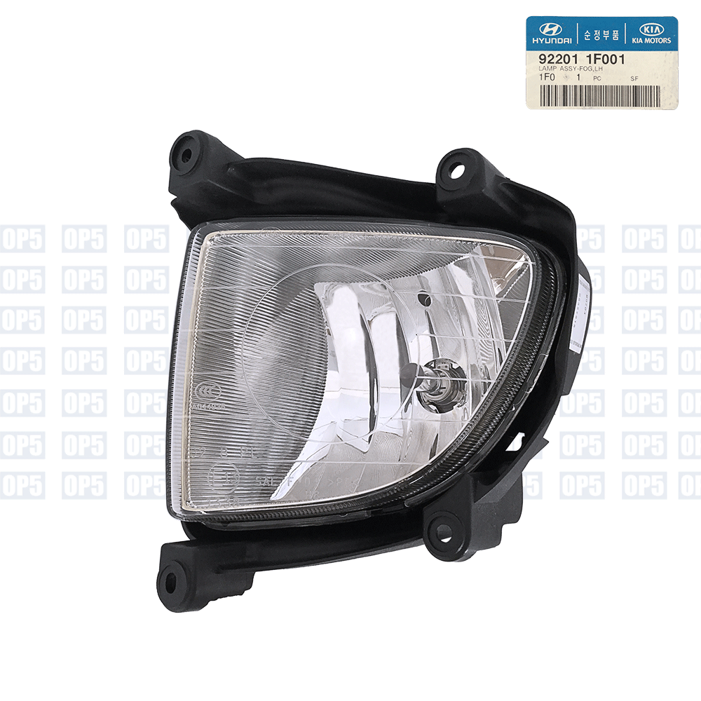 Farol Neblina Lado Esquerdo Kia Sportage 2005 A 2008