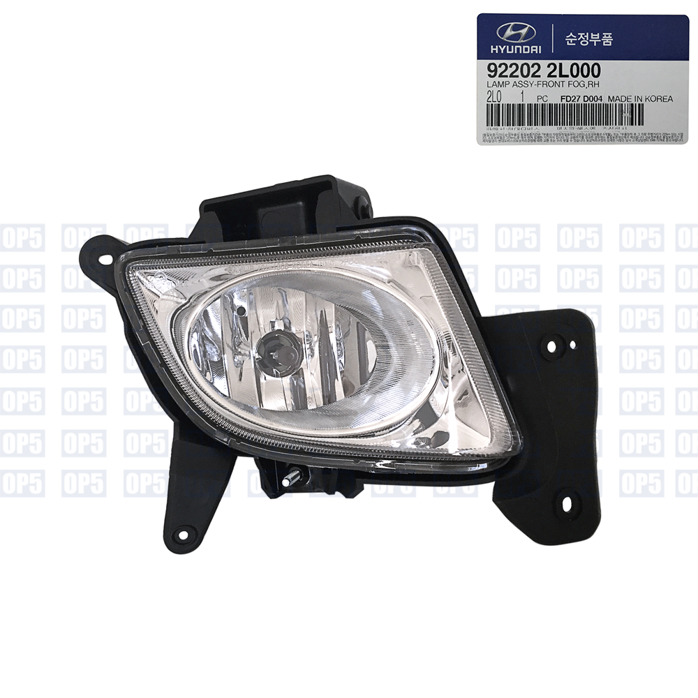 Farol Neblina Lado Direito Hyundai I30 2007 A 2012