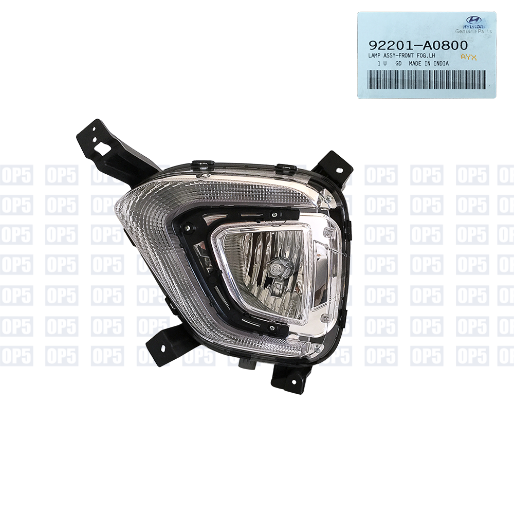 Farol Neblina Lado Esquerdo Hyundai Creta 2020 A 2021