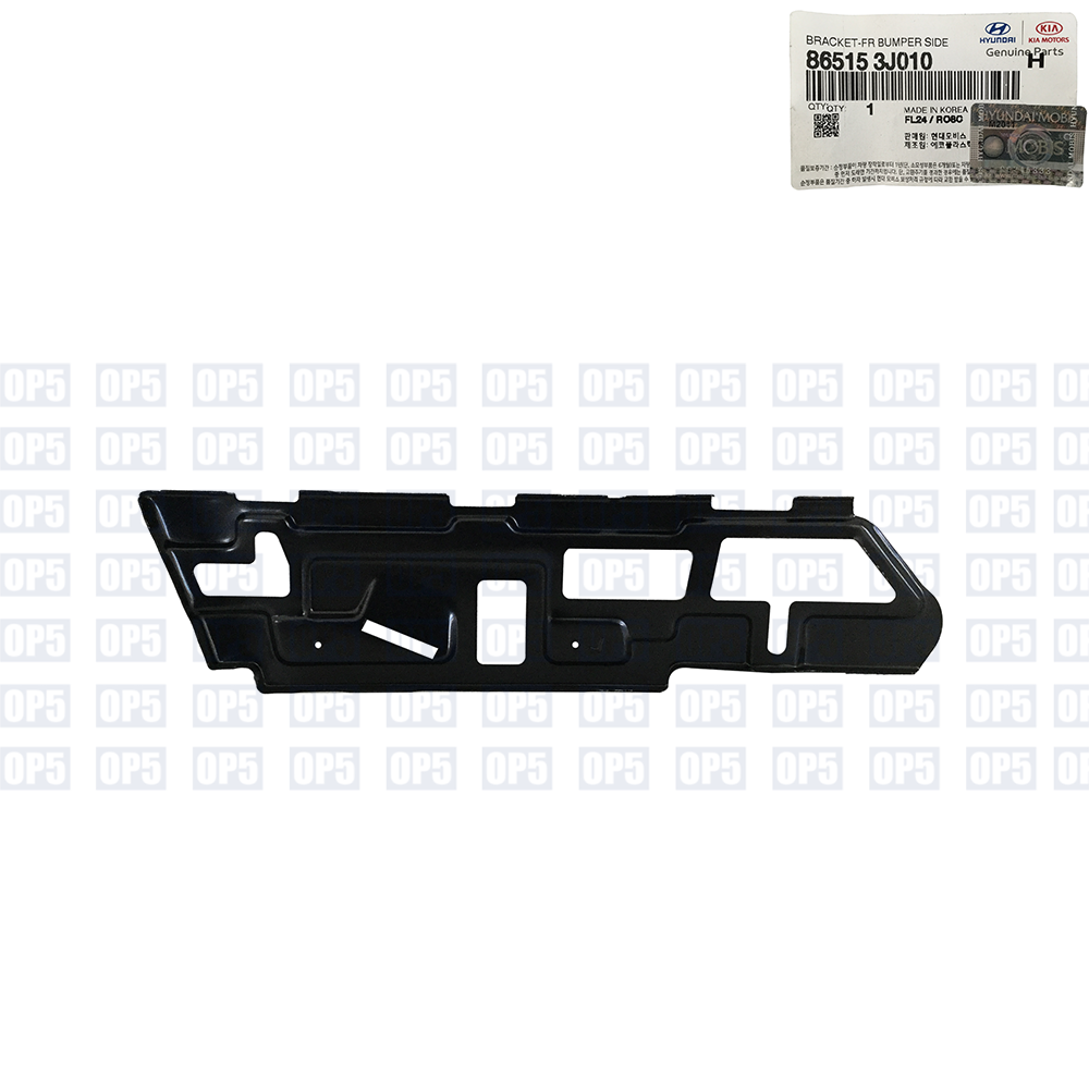 Suporte Parachoque Dianteiro Lado Esquerdo Hyundai Veracruz 2006 A 2012