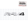 Emblema Tampa Traseira Toyota Rav4 2013 A 2018