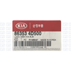 Emblema Tampa Traseira Kia Sportage 2011 A 2015