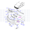 Suporte Parachoque Dianteiro Lado Direito Hyundai I30 2007 A 2012