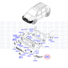 Suporte Guia Farol Lado Direito Hyundai Tucson 2004 A 2016