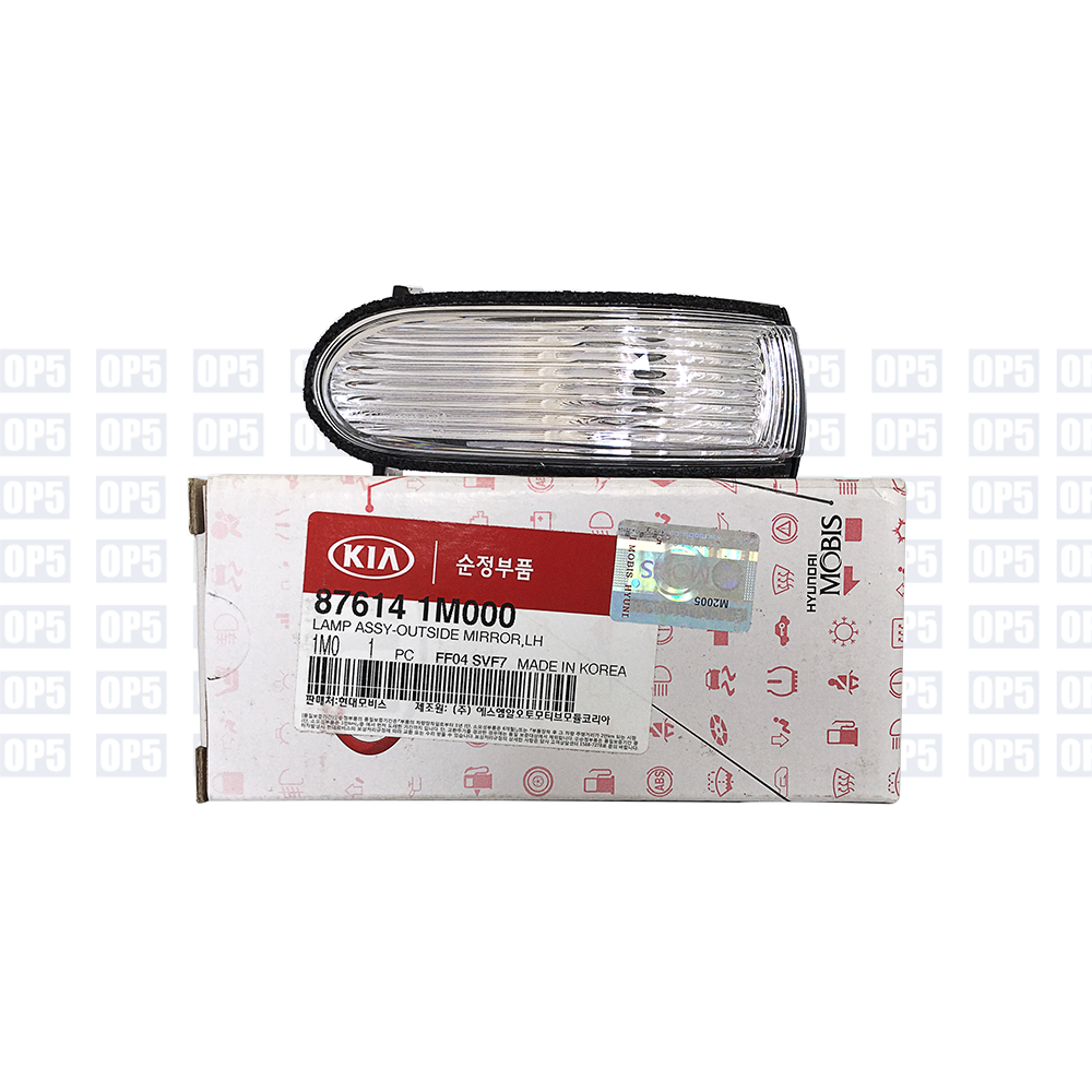 Pisca Retrovisor Lado Esquerdo Kia Cerato 2008 A 2010