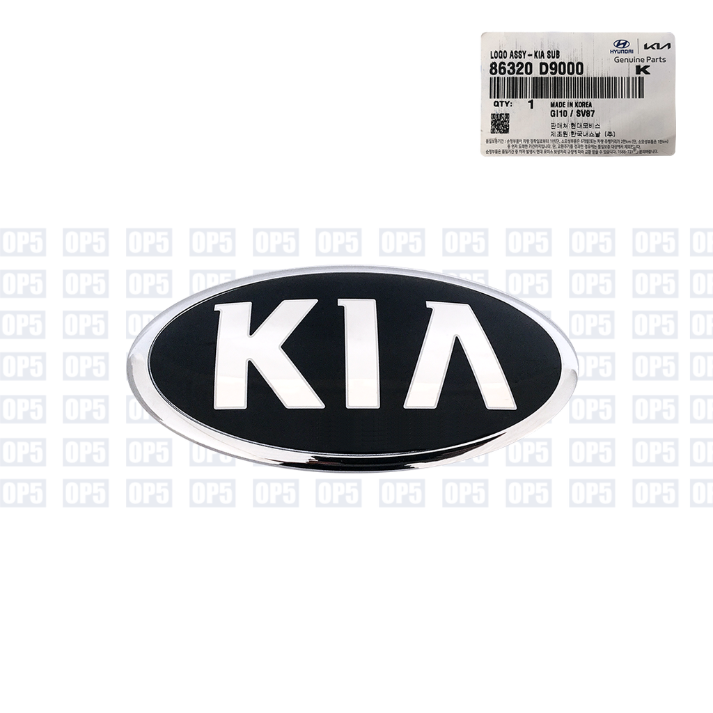 Emblema Tampa Traseira Kia Sportage 2016 A 2020