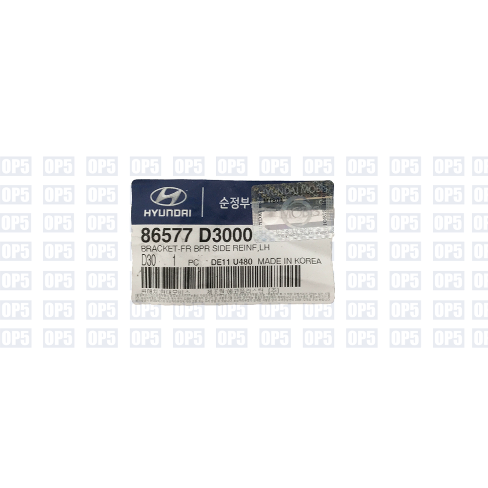 Suporte Parachoque Dianteiro Lado Esquerdo Hyundai New Tucson 2018 A 2020