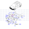 Suporte Guia Farol Dianteiro Lado Direito Hyundai Tucson 2004 A 2016
