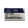 Suporte Grade Frontal Lado Esquerdo Hyundai Grand Santa Fe 2013 A 2016