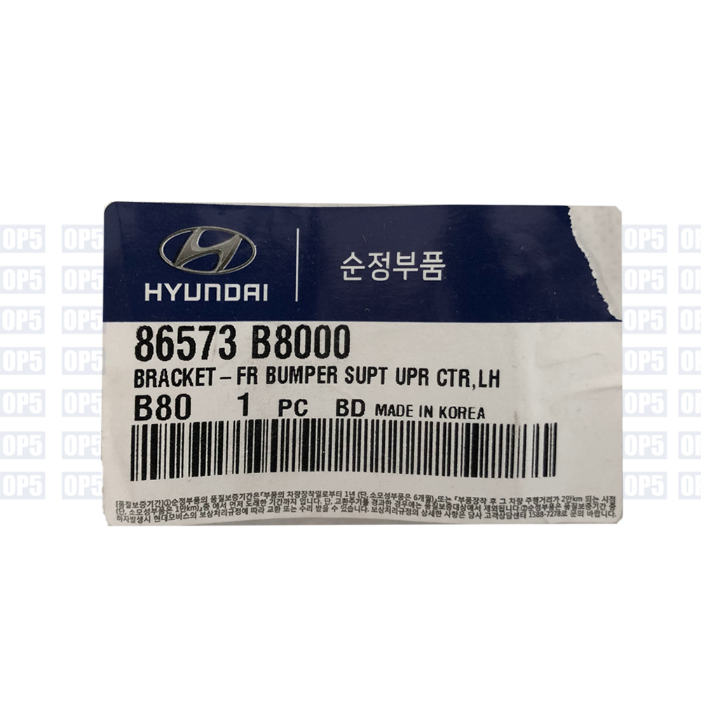 Suporte Grade Frontal Lado Esquerdo Hyundai Grand Santa Fe 2013 A 2016