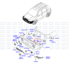 Suporte Guia Farol Dianteiro Lado Esquerdo Hyundai Tucson 2004 A 2016