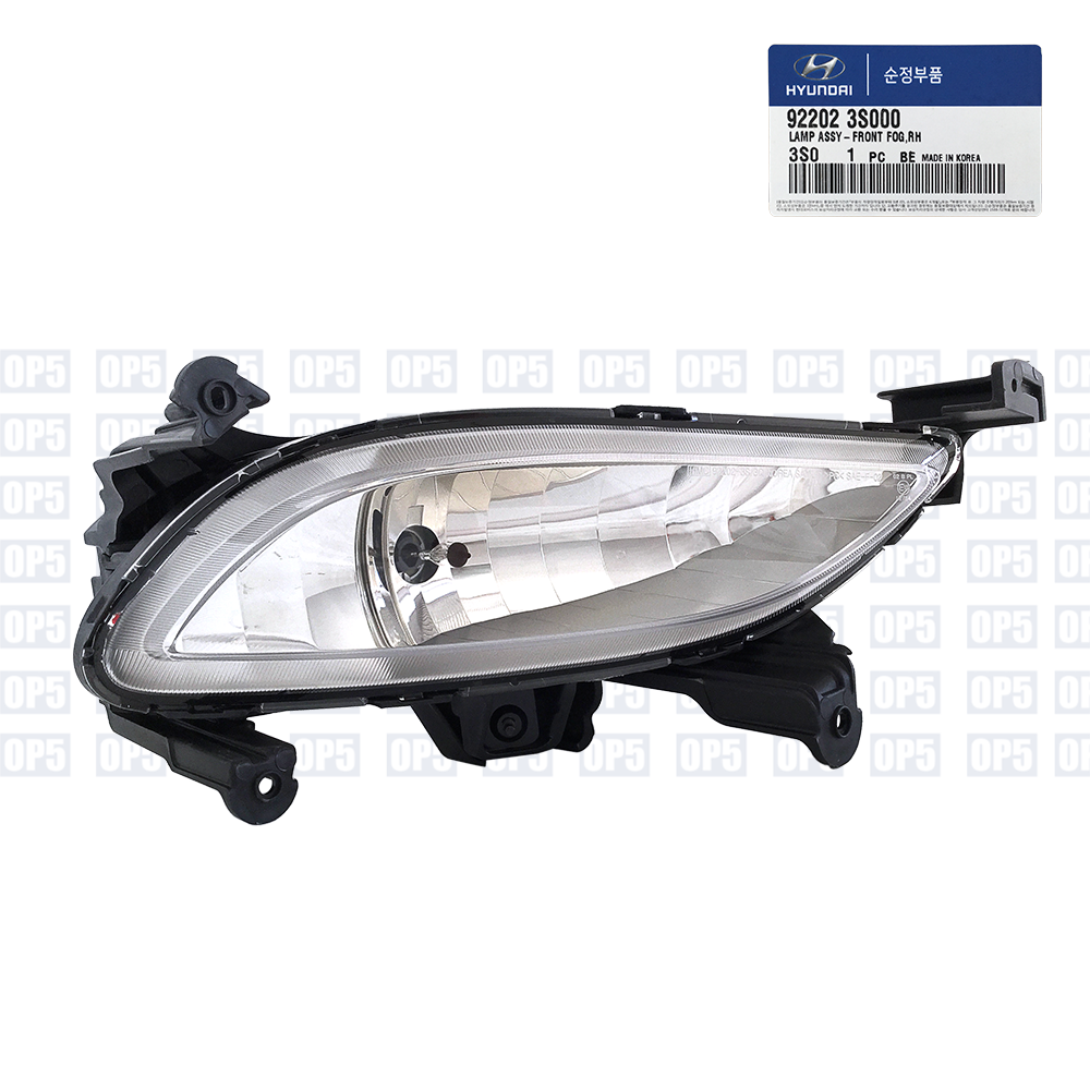 Farol Neblina Lado Direito Hyundai Sonata 2010 A 2013