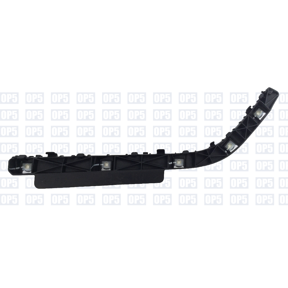 Suporte Parachoque Traseiro Lado Esquerdo Hyundai Grand Santa Fe 2013 A 2016