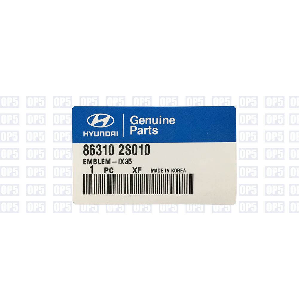 Emblema Tampa Traseira Hyundai Ix35 2009 A 2020