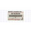 Suporte Parachoque Dianteiro Lado Esquerdo Toyota Hilux 2016 A 2018