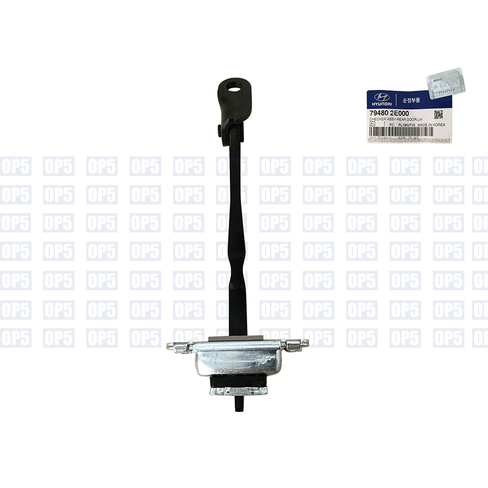 Limitador Porta Traseira Lado Esquerdo Hyundai Tucson 2004 A 2016
